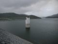 Hinze Dam - Spillway Tower (December 2011)