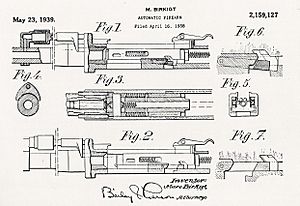Hispano Suiza US Patent Drawing