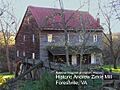 Historic Andrew Zirkle Mill, circa 1760