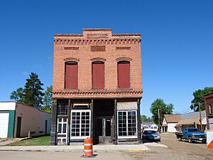 Historic Store in Fairchild, Wisconsin, USA