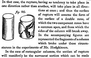Hodgkinson Experiment on column