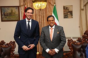 Hoekstra visits Suriname - 53019637854