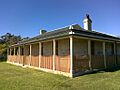 Hornby Light Lightkeepers Cottage 1858