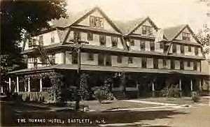Howard Hotel, Bartlett, NH