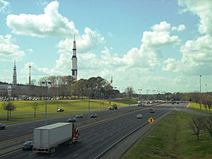 I-565 at Space and Rocket Center