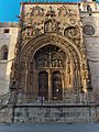 Iglesia de Santa María la Real (Aranda de Duero). Portal principal