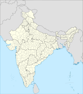 India district map (de-facto).svg