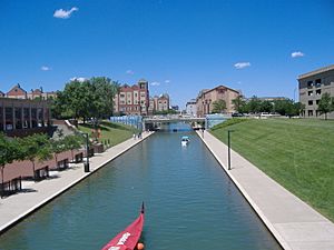 Indiana Central Canal IHS