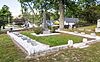 James White Gravesite. Founder of Seventh Day Adventist Church. His grave is front, left. His wife is to his left.