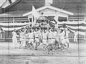 Japanese festival in Jaluit (pre-WWII)