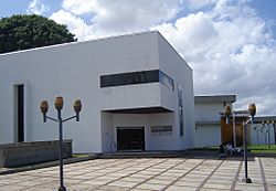Jesús Soto Museum of Modern Art facade
