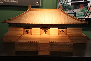 Jin Wood Structure Model (10108025985)