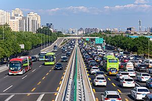 Jingtong Expwy east of Sihui (20230828160357)