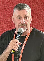 John Aldridge in Singapore, 2023 01