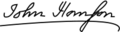 John Hanson Signature