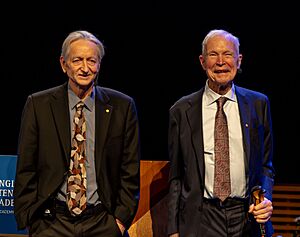 John J. Hopfield and Geoffrey E. Hinton, 2024 Nobel Prize Laureate in Physics