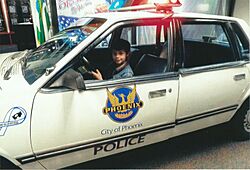 John in Phoenix Police Museum-1