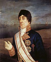 José Joaquín de Bustamante y Guerra (Museo Naval de Madrid)