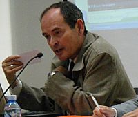 Jose Maria Sanchez Carrion Txepetx hizkuntzalaria 2011n