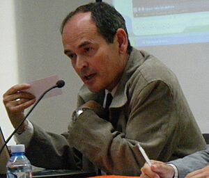 Jose Maria Sanchez Carrion Txepetx hizkuntzalaria 2011n