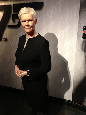 Judi Dench figure at Madame Tussauds London (10109347476)