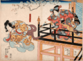 Kabuki-Play-Yoshitsune-Senbon-Zakura-1847
