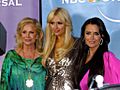 Kathy Hilton, Paris Hilton and Kyle Richards at NBC party at TCA