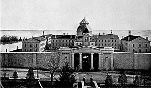 Kingston Penitentiary (c. 1901)