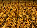Kusama Yayoi The Spirits of the Pumpkins Descended into the Heavens