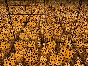 Kusama Yayoi The Spirits of the Pumpkins Descended into the Heavens