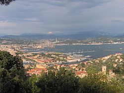 Panorama of La Spezia