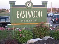 Lansing Eastwood Towne Center sign 2