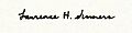 Lawrence H Summers sig