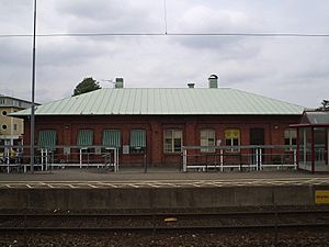 Lerum Railway Station