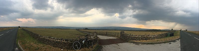 Lower Wharfedale Panorama