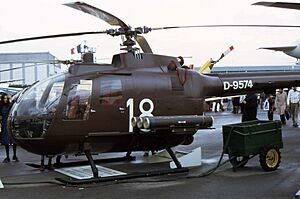 MBB Bo 105C D-9574