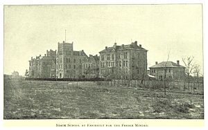 MN1893 pg054 STATE SCHOOL AT FAIRBAULT FOR THE FEEBLE MINDED