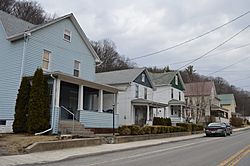 Houses on Main Street
