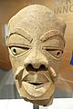 Male Head, Nok culture, Kaduna, Plateau, or Nassarawa state, Nigeria, 550-50 BC, terracotta - Brooklyn Museum - Brooklyn, NY - DSC08511
