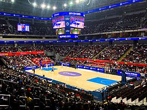 Mall of Asia Arena 2019