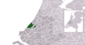 Map - NL - Municipality code 0518 (2009)