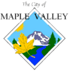 Official logo of Maple Valley, Washington