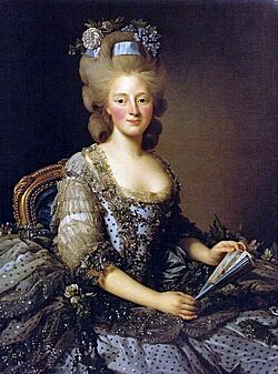 Maria Amalia of Austria by Roslin