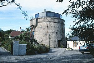 Martello Tower in Bray