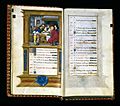 Master Jean de Mauléon - Playing Dice - Walters W4492V - Full Page