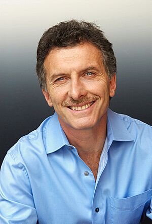 Mauricio Macri Foto de Prensa