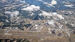 McChord Field aerial