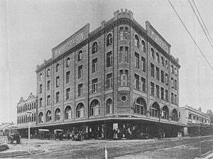McWhirters department store in Fortitude Valley, 1913
