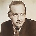 Melvyn Douglas vintage 1940s studio portrait (cropped)