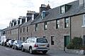 Mid 18th century houses on Fisher Street, Broughty Ferry